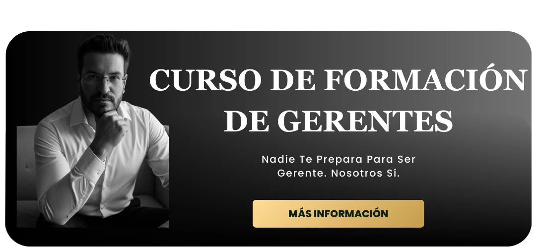 Curso de Formación de Gerentes. El programa completo.
