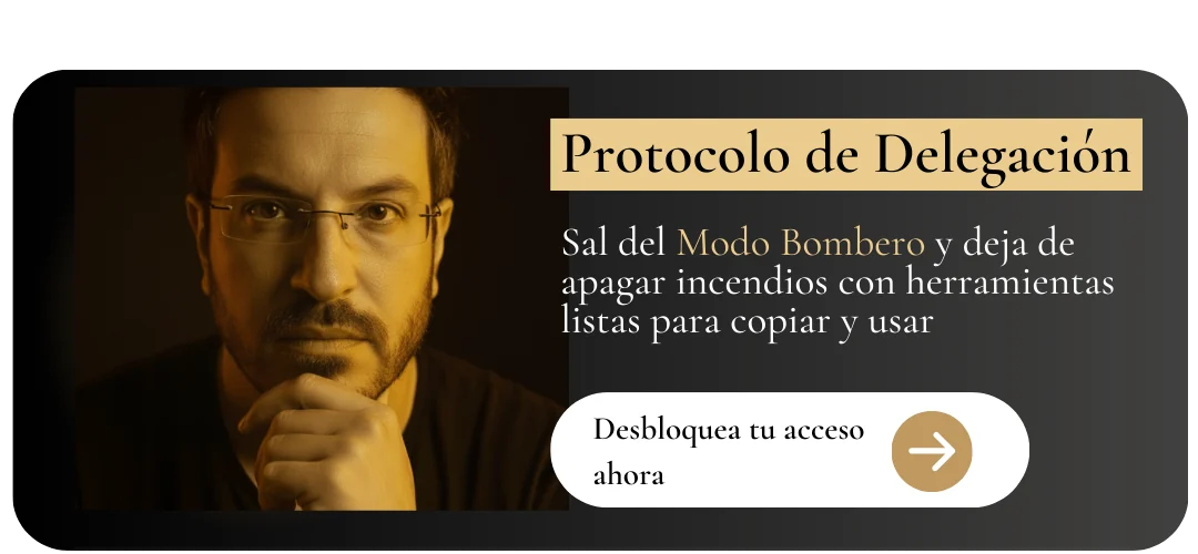 Protocolo de Delegación. Delega sin perder calidad ni control.